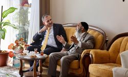 Vali Bozkurt'tan Şehit ve Gazi Ailelerine Bayram Ziyareti