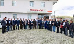 Ağrı Valiliği’nden Tezeren Köyünde Hizmet Buluşması