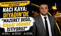 AK Parti Diyadin İlçe Başkanı Kaya’dan Diyadin Belediyesi’ne Sert Eleştiri