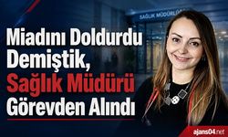 Ağrı İl Sağlık Müdürü Beşer Görevden Alındı, Gözler Yeni Atamada