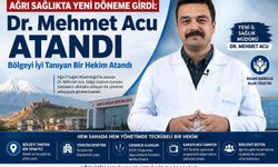 Ağrı Sağlıkta Yeni Döneme Girdi: Mehmet Acu Atandı