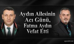 Aydın Ailesinin Acı Günü