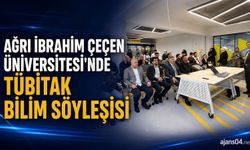 AİÇÜ’de TÜBİTAK Bilim Söyleşisi Düzenlendi
