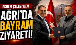 Ekrem Çelebi’den OGC’ye Bayram Ziyareti