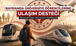 Bayramda Üniversite Öğrencilerine Ulaşım Desteği Verilecek