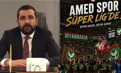 İş İnsanı Barbaros’tan Amedspor’un Süper Lig Yükselişine Tebrik Mesajı