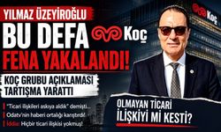 Yılmaz Üzeyiroğlu Bu Defa Fena Yakalandı: Koç Grubu Açıklaması Tartışma Yarattı