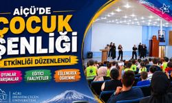 AİÇÜ’de Çocuk Şenliği Etkinliği Düzenlendi