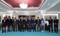 Ağrı’da Gürbulak Gümrük Kapısı Koordinasyon Toplantısı!
