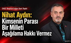OGC Başkanı Nihat Aydın’dan Rahmi Koç’a Sert Tepki!