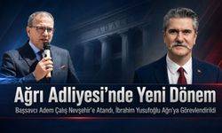 İbrahim Yusufoğlu, Ağrı Cumhuriyet Başsavcısı olarak atandı!