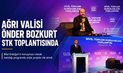 Ağrı Valisi Bozkurt, Bilal Erdoğan’ın Katıldığı STK Toplantısında Yer Aldı!