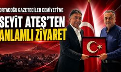 OGC'ye Seyit Ateş’ten Anlamlı Ziyaret