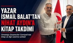 İsmail Balat’tan OGC’ye Kitaplı Ziyaret!