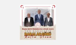 Vali Önder Bozkurt’tan Babalar Günü Mesajı