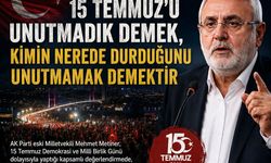 Mehmet Metiner: “15 Temmuz’u Unutmadık Demek, Kimin Nerede Durduğunu Unutmamak Demektir”