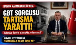 Hamur Kaymakamlığı’ndaki Giriş Uygulaması Tartışma Yarattı