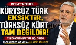 Mehmet Metiner: Kürtsüz Türk Eksiktir, Türksüz Kürt Tam Değildir