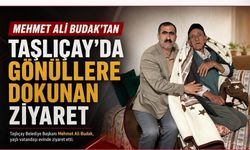 Taşlıçay Belediye Başkanı Budak, çalışmaları yerinde koordine etti!