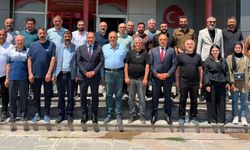 Ağrı Gençlik ve Spor İl Müdürü Ahmet Çelebi, Basın Mensuplarıyla Bir Araya Geldi.