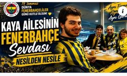 Eski Milletvekili Cemal Kaya’nın Fenerbahçe Sevdası Oğullarına da Geçti