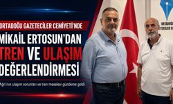 MİKAİL ERTOSUN’DAN ORTADOĞU GAZETECİLER CEMİYETİ’NDE AĞRI’NIN ULAŞIM SORUNLARINA DİKKAT ÇEKEN DEĞERLENDİRME