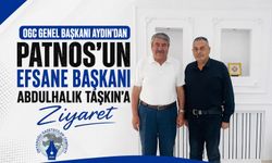 OGC  Başkanı Nihat Aydın'dan Patnos Belediye Başkanı Abdulhalık Taşkın'a Ziyaret