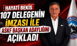 Hayati Bekis, Ağrı ASKF Başkan Adaylığını Açıkladı