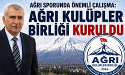 Ağrı Sporunda Önemli Çalışma: Ağrı Kulüpler Birliği Kuruldu