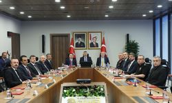 Vali Bozkurt, Spor Güvenliği Değerlendirme Toplantısı'na Katıldı