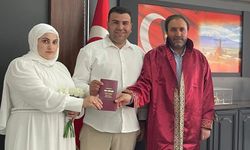 TDV'nin "İki İnsan Bir Hayat" Projesi Kapsamında Ağrı'da İlk Resmî Nikah Kıyıldı