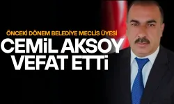 Cemil Aksoy Vefat Etti