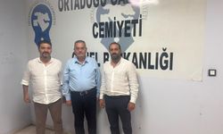 CHP'li Serdar Yılmaz ve Sinan Hano OGC’yi ziyaret etti
