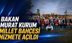 Ağrı Valiliği Bakan Murat Kurum Millet Bahçesi’ni Hizmete Açtı