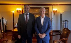 Ağrı’nın Değerine Anlamlı Ziyaret: AESOB Başkanı Hatunoğlu, Hayırsever İş İnsanı İbrahim Çeçen’le Buluştu