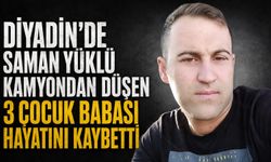 Diyadin’de Kamyondan Düşen 3 Çocuk Babası Hayatını Kaybetti