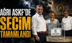 Ağrı ASKF 7. Olağan Genel Kurulu’nda Yeni Dönem Başladı