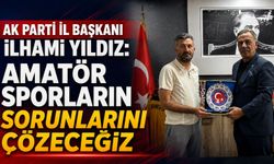 İlhami Yıldız: “Amatör Sporların Sorunlarını Çözeceğiz”