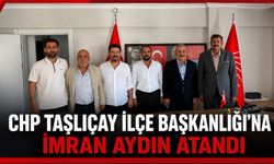 CHP Ağrı’da Taşlıçay İlçe Başkanlığı’na İmran Aydın Atandı