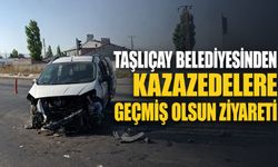 Başkan Budak'tan Kazazedelere Geçmiş Olsun Ziyareti