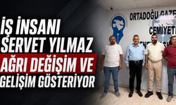 İş İnsanı Servet Yılmaz: Ağrı Değişim ve Gelişim Gösteriyor