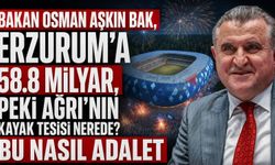Erzurum’a 5,8 Milyarlık Yeni Stadyum, Ağrı’ya Eski Stadın Tribünü!