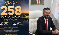 İlhami Yıldız: “Ağrı’ya Tek Seferde 258 Hekim Atandı; Sağlıkta Tarihi Bir Kadro Güçlendirmesi”