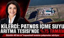 AK Parti Ağrı Milletvekili Ruken Kilerci: Patnos İçme Suyu Arıtma Tesisi’nde Yüzde 75’e Ulaşıldı