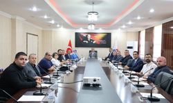 AİÇÜ’de Değerlendirme ve İstişare Toplantıları Gerçekleştirildi