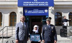 Şehit Polis Memuru Yıldırım Günay’ın İsmi Polis Merkezinde Yaşatılacak