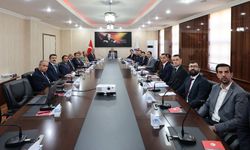 AİÇÜ'de "Üniversite Güvenlik Toplantısı" Gerçekleştirildi
