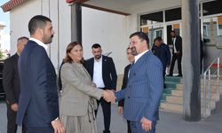 Yeni Parti Milletvekillerinden Ağrı Barosu’na Ziyaret
