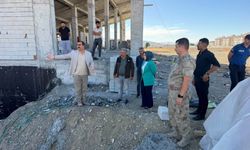 Taşlıçay’da Planlanan Belediye Yatırımları Yerinde İncelendi