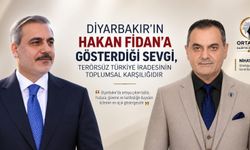 NİHAT AYDIN: “DİYARBAKIR’IN HAKAN FİDAN’A GÖSTERDİĞİ SEVGİ, TERÖRSÜZ TÜRKİYE İRADESİNİN TOPLUMSAL KARŞILIĞIDIR”